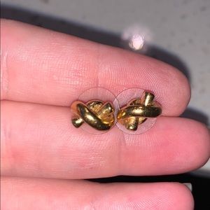 Kate Spade knot earrings